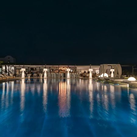 Mediterranean Beach Palace Hotel Monólithos Exterior photo