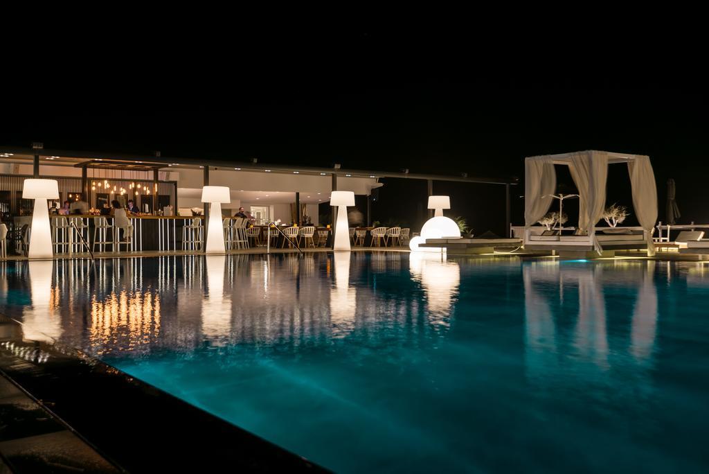 Mediterranean Beach Palace Hotel Monólithos Exterior photo