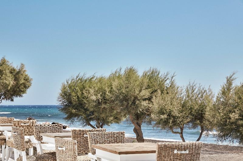 Mediterranean Beach Palace Hotel Monólithos Exterior photo