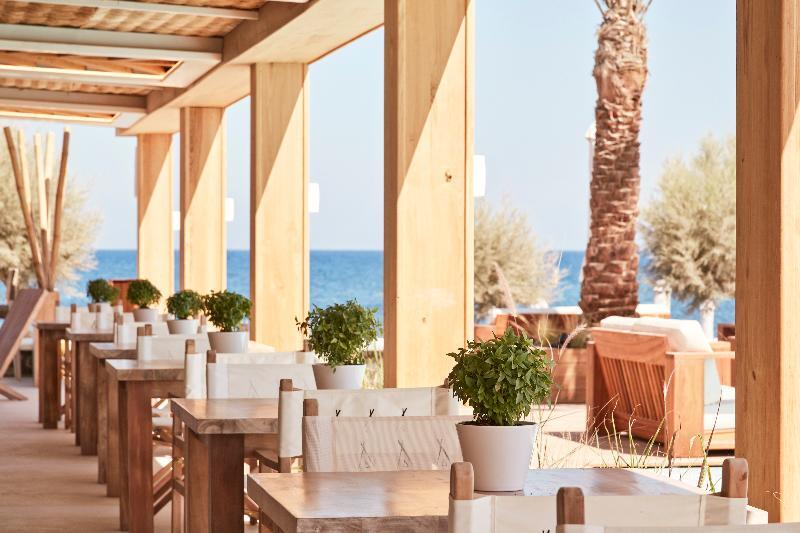 Mediterranean Beach Palace Hotel Monólithos Exterior photo