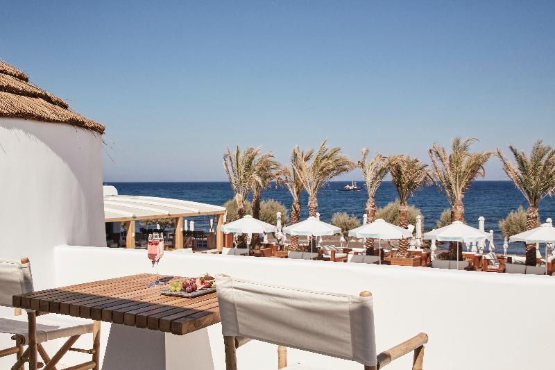 Mediterranean Beach Palace Hotel Monólithos Exterior photo